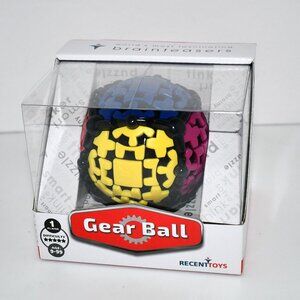 Recent Toys Gear Ball Brain Teaser  One Player Brain Teaser Scan the QR code to